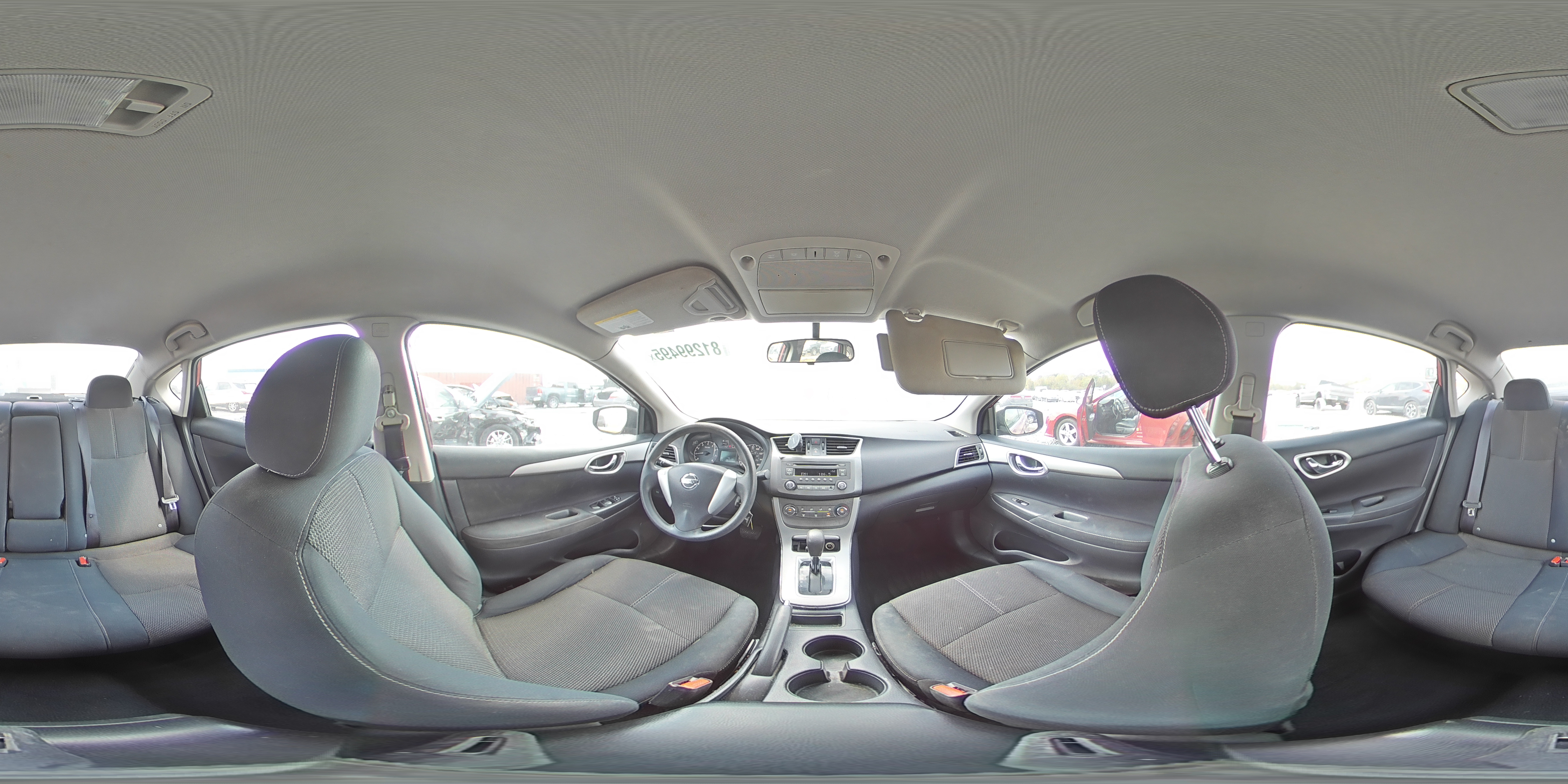 2014 Nissan Sentra S VIN: 3N1AB7APXEL678688 Lot: 81299495