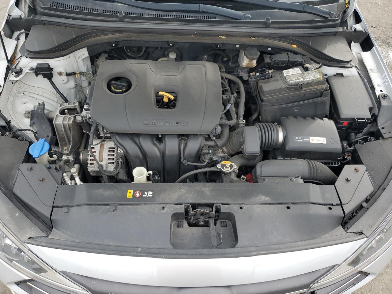 2019 Hyundai Elantra Sel VIN: KMHD84LF4KU771103 Lot: 81858665