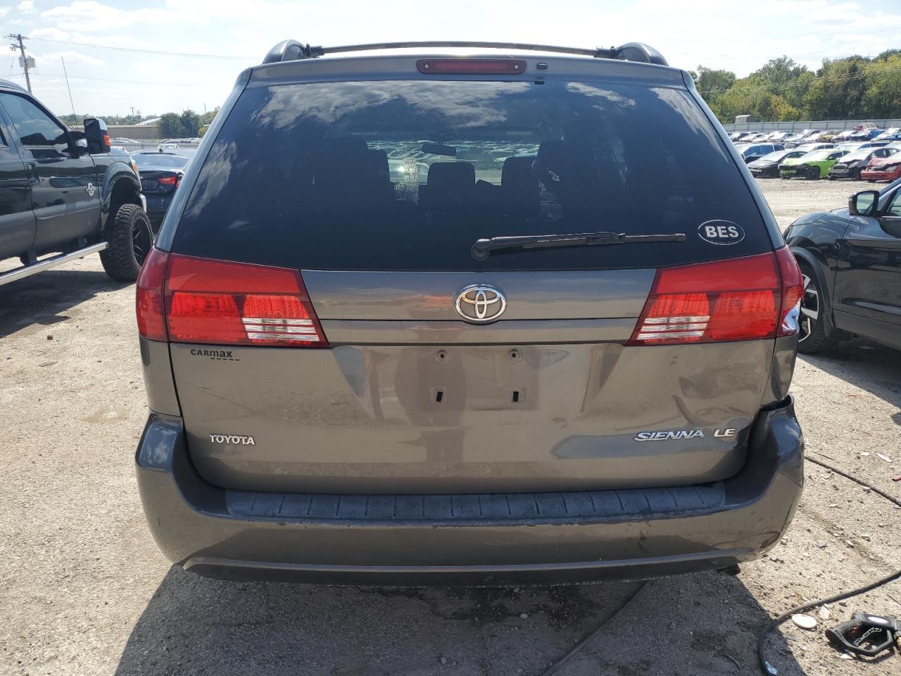 2005 Toyota Sienna Ce VIN: 5TDZA23C65S333989 Lot: 81402875