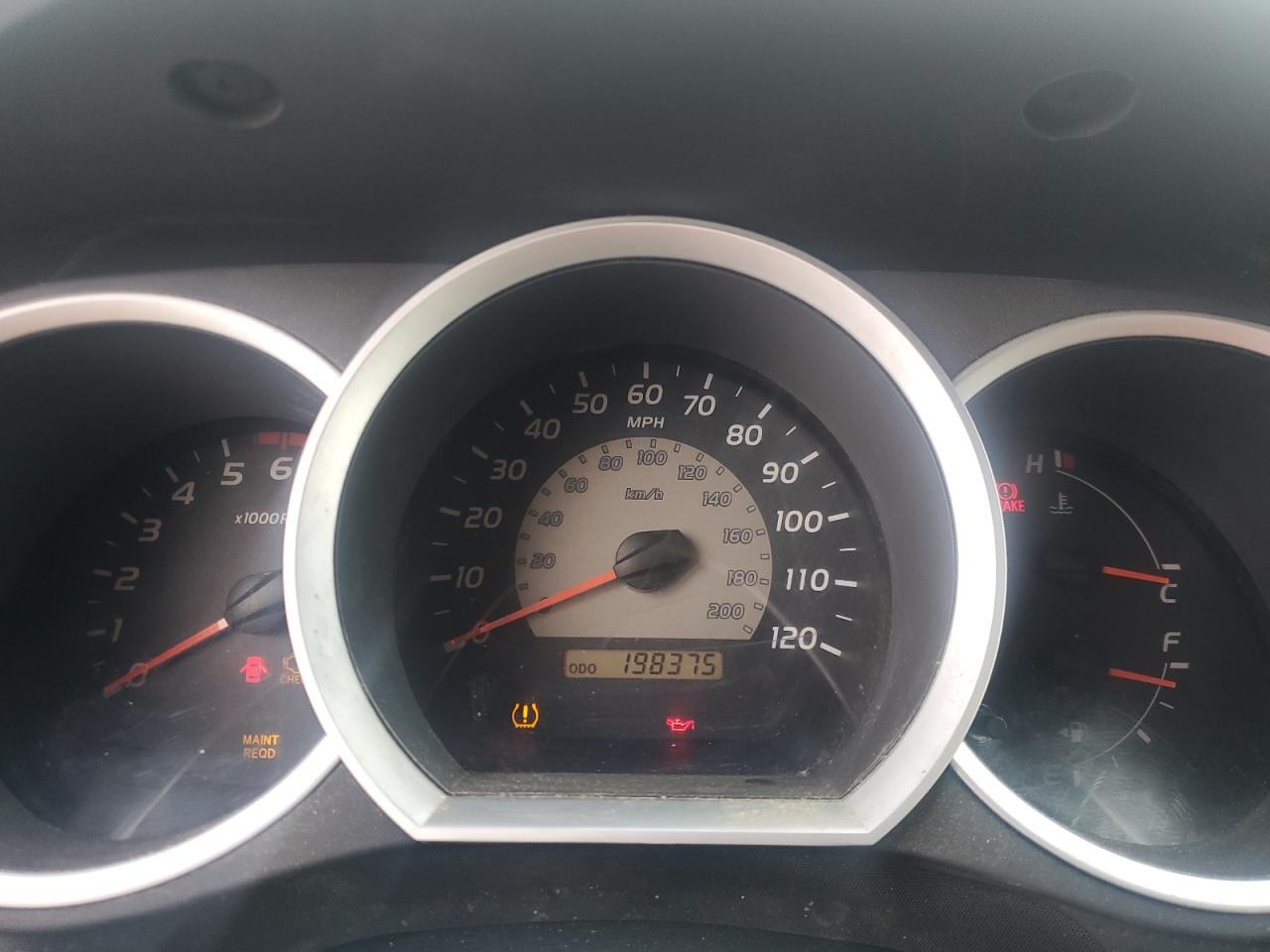 2008 Toyota Tacoma Access Cab VIN: 5TEUU42N68Z524593 Lot: 80664425