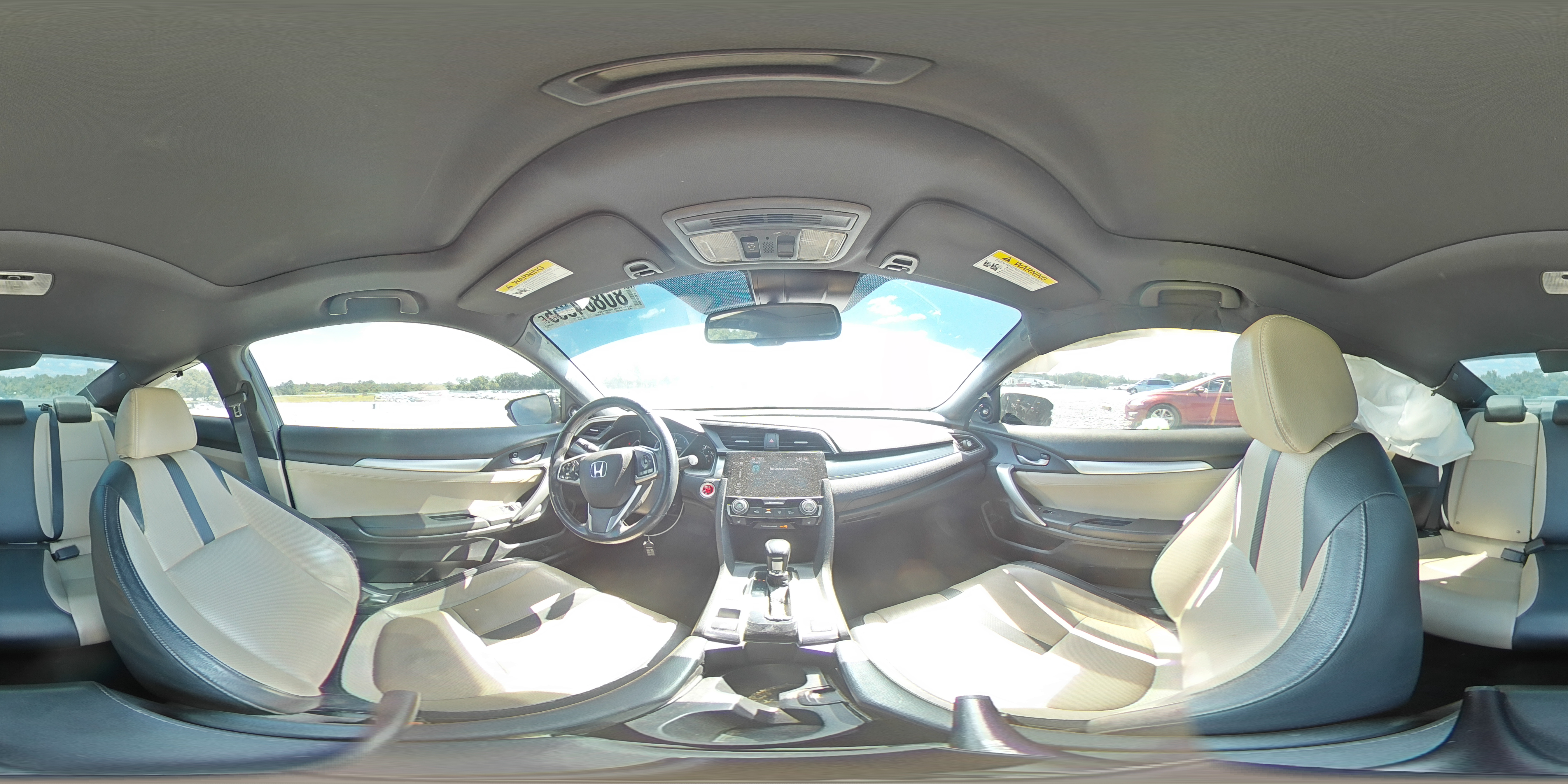 2016 Honda Civic Touring VIN: 2HGFC3B99GH353214 Lot: 80804855