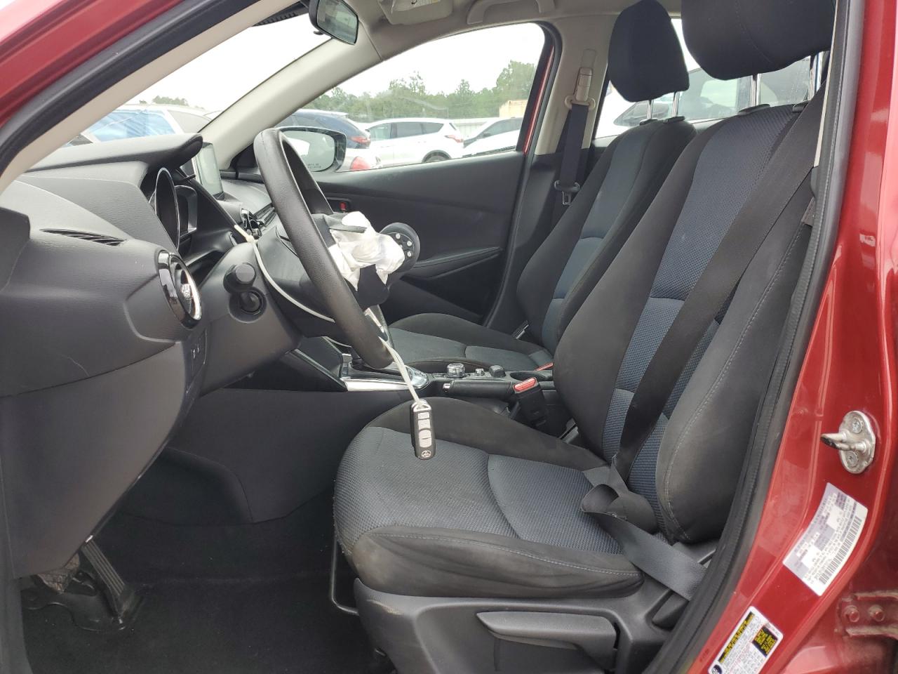 2017 Toyota Yaris Ia VIN: 3MYDLBYV8HY161140 Lot: 71440175