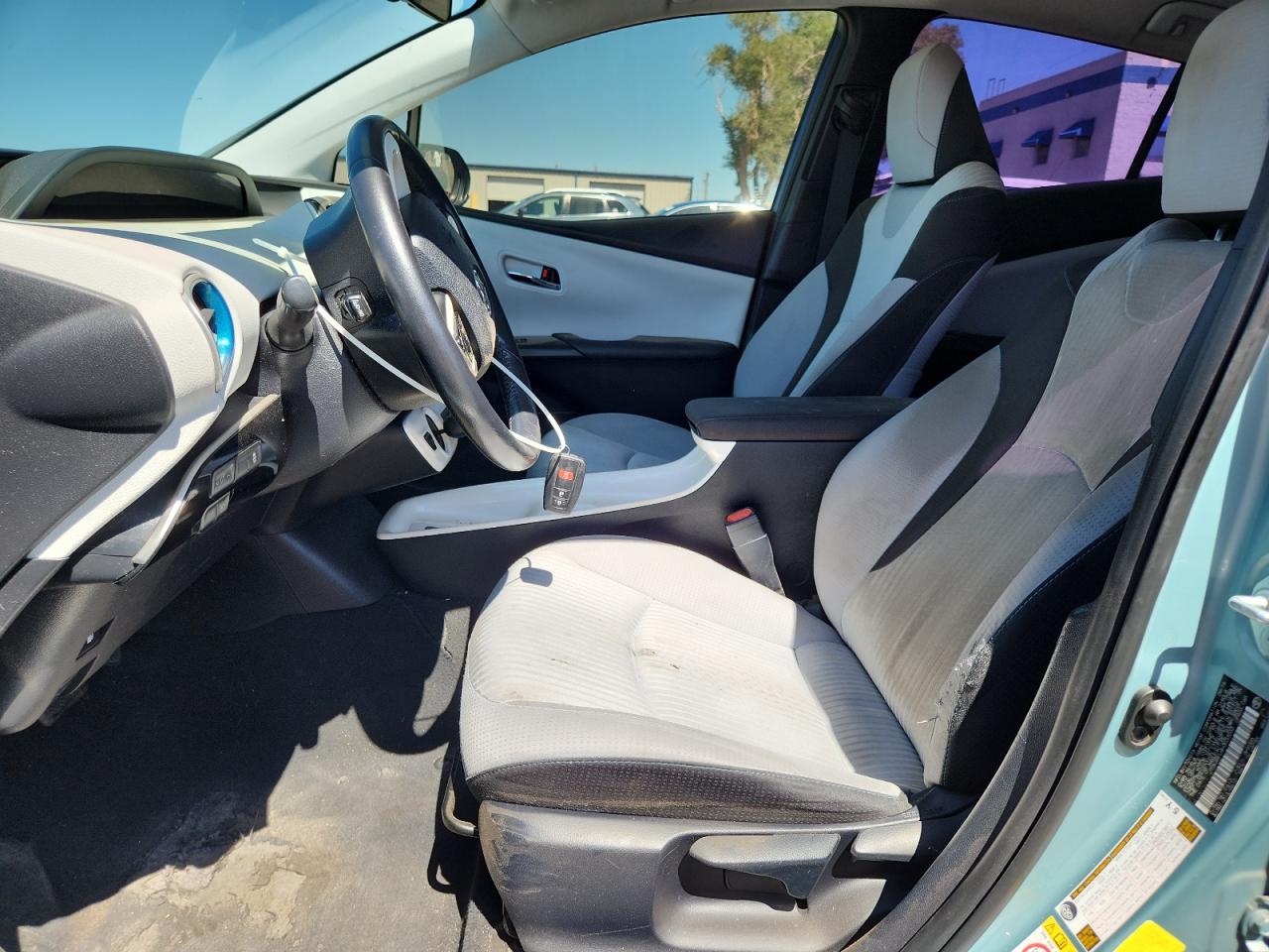 2017 Toyota Prius VIN: JTDKARFU4H3033033 Lot: 80476335