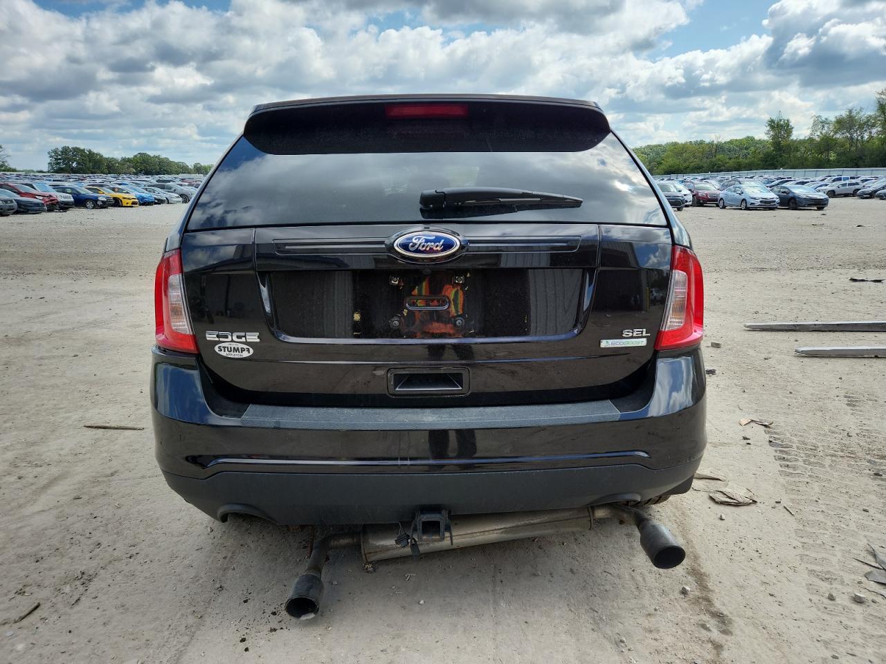 2013 Ford Edge Sel VIN: 2FMDK3J9XDBB89797 Lot: 71270795