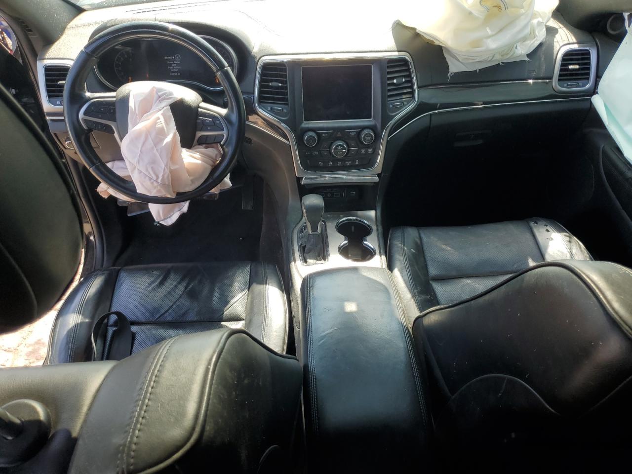 2018 Jeep Grand Cherokee Overland VIN: 1C4RJFCG3JC509838 Lot: 71975325