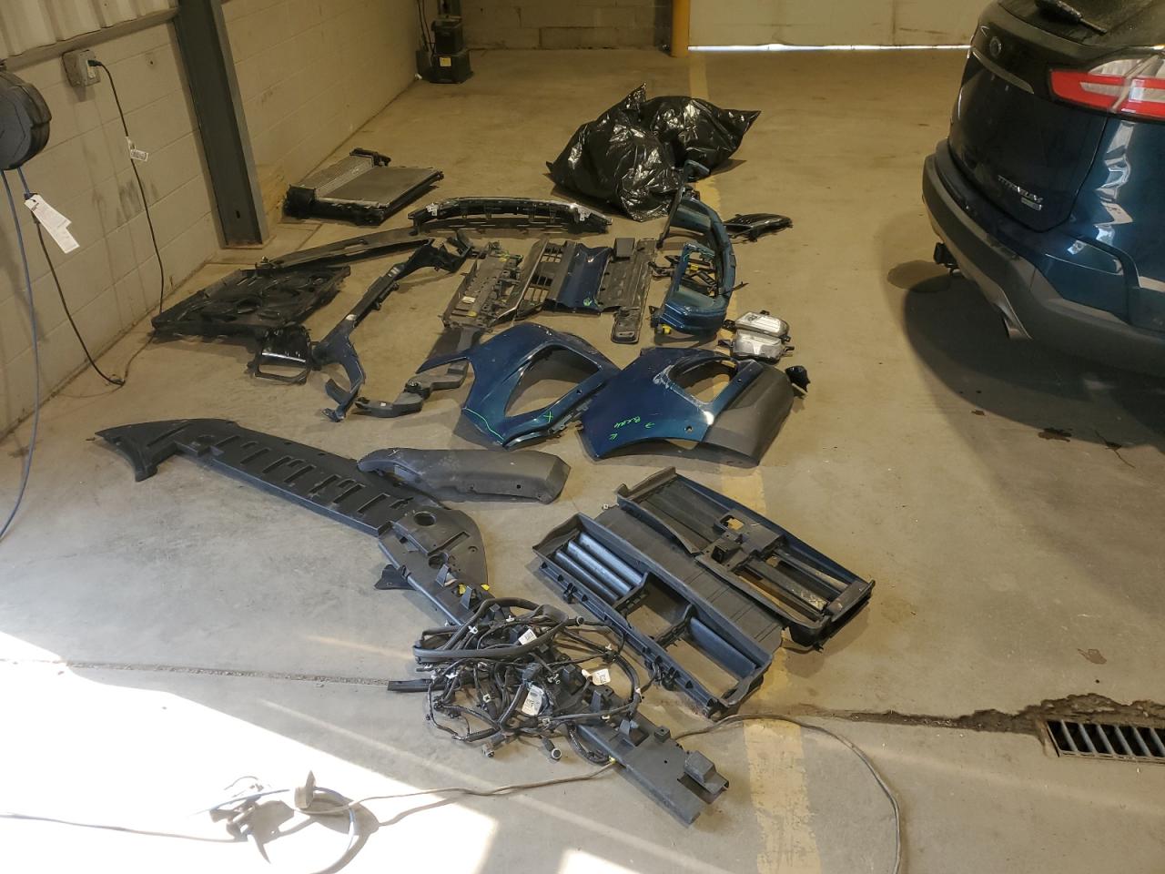 2020 Ford Edge Titanium VIN: 2FMPK4K90LBB57182 Lot: 80433915