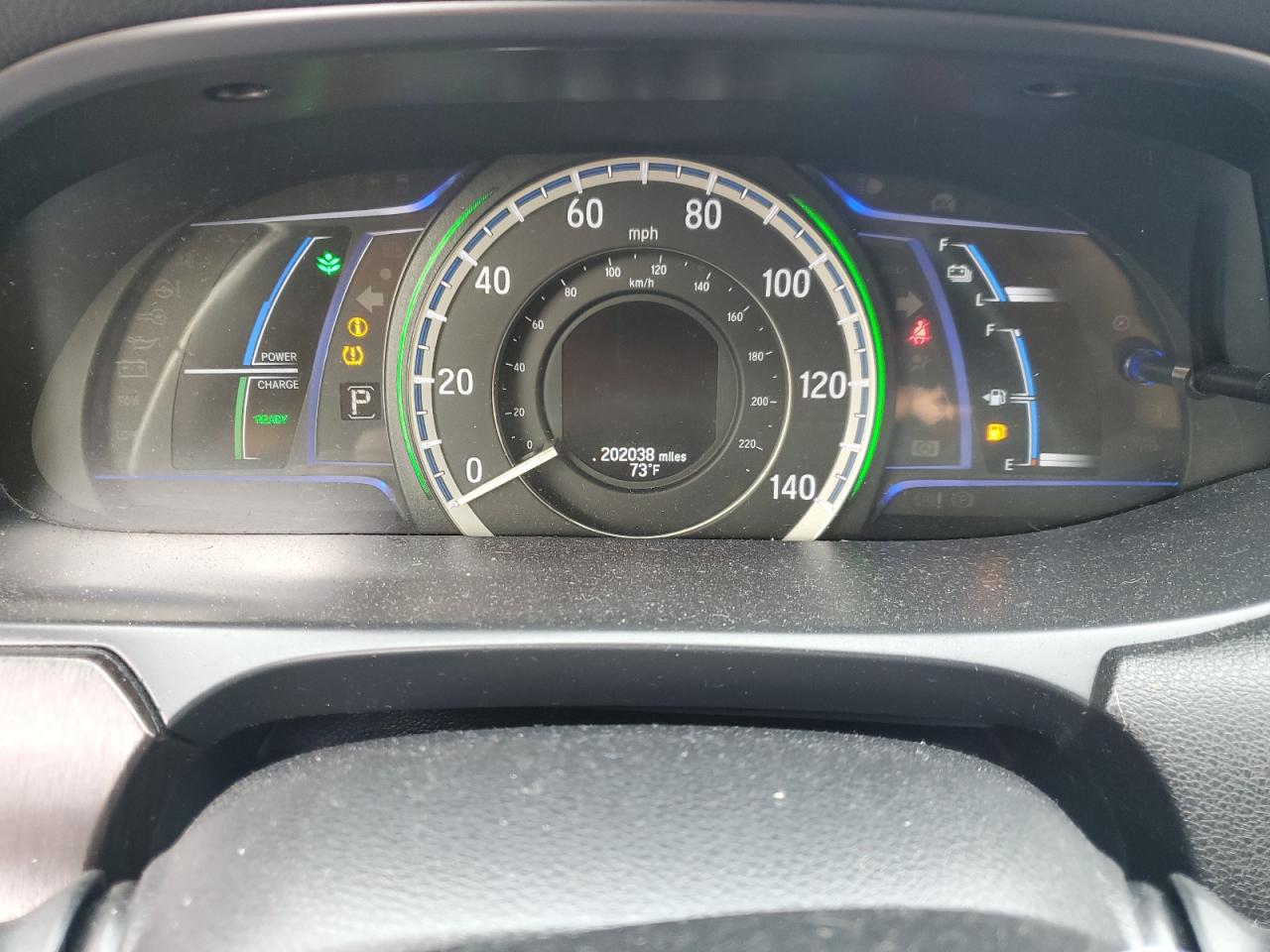 2015 Honda Accord Hybrid Exl VIN: 1HGCR6F51FA013708 Lot: 80536705