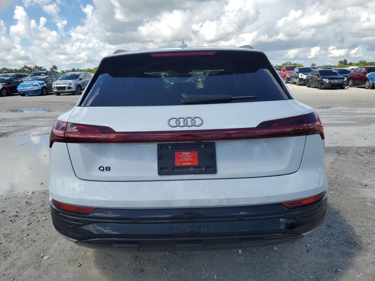 2024 Audi Q8 E-Tron Premium Plus VIN: WA15AAGE5RB030150 Lot: 84056025