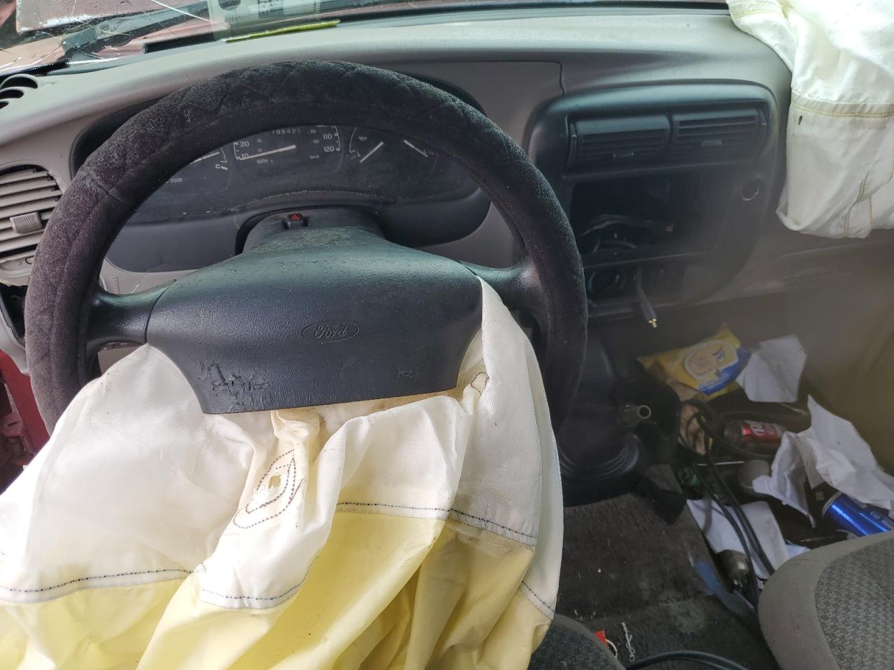 1999 Ford Ranger Super Cab VIN: 1FTYR14V4XPB11060 Lot: 94309875