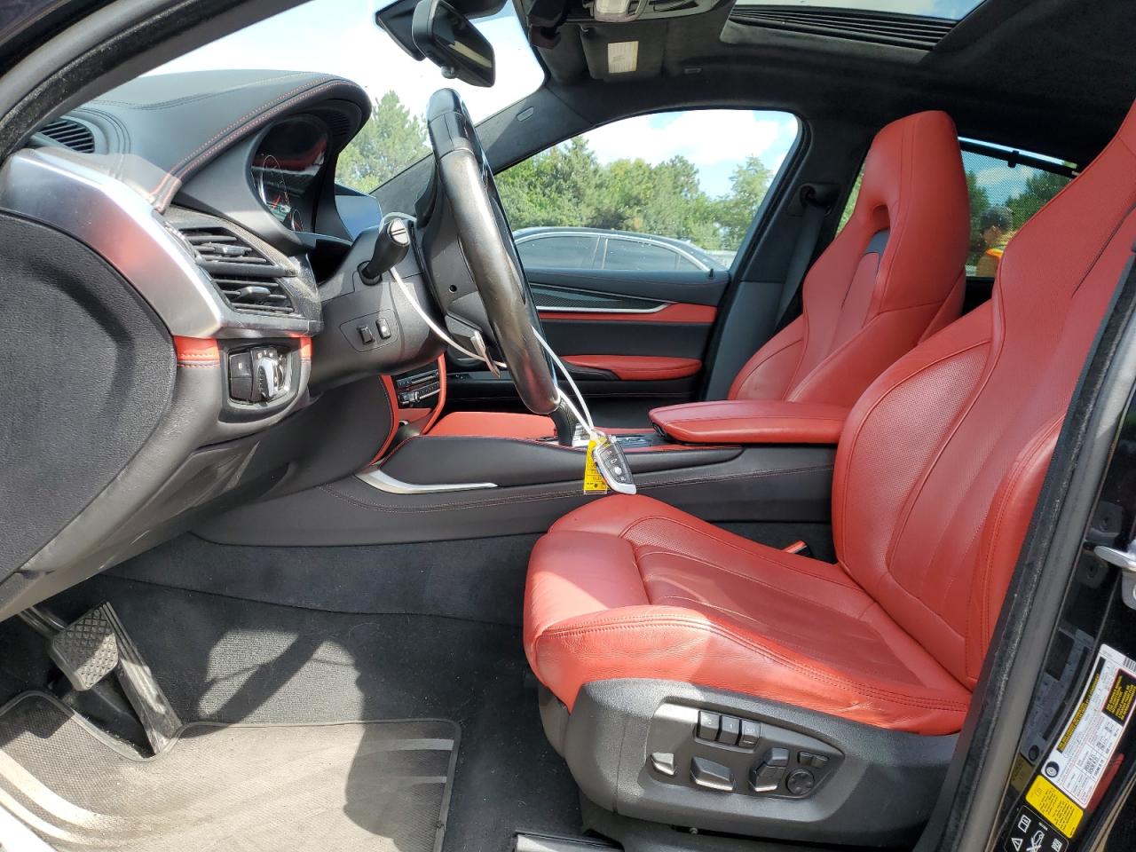 2016 BMW X6 M VIN: 5YMKW8C55G0R43824 Lot: 70419655