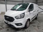 2020 FORD TRANSIT CUSTOM 300 TREND  for sale at Copart EAST KILBRIDE