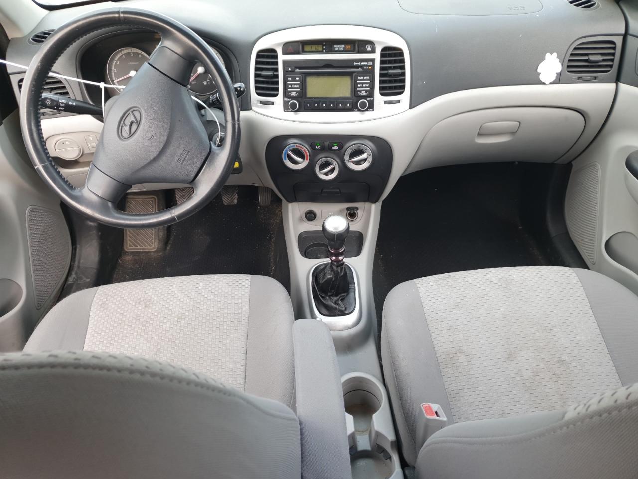 2008 Hyundai Accent Se VIN: KMHCN36C38U081948 Lot: 80431525