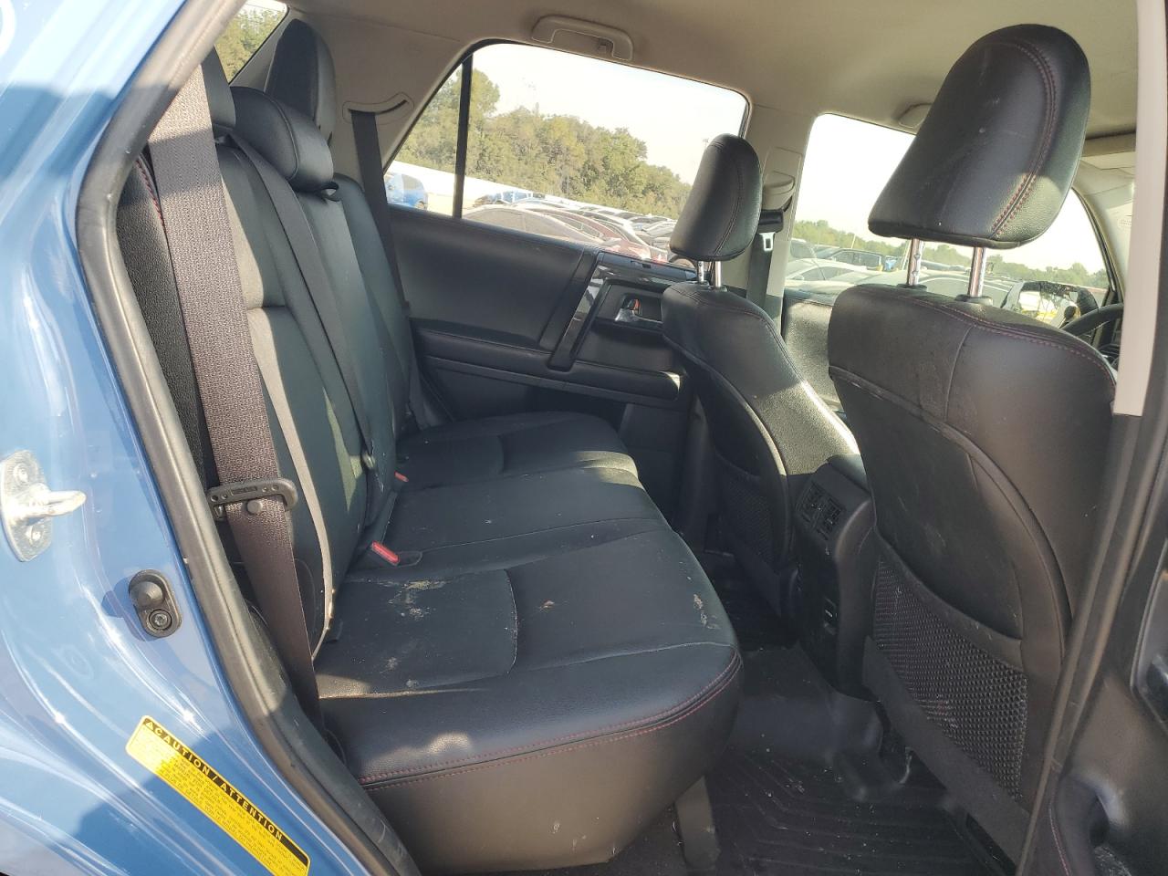 2018 Toyota 4Runner Sr5/Sr5 Premium VIN: JTEBU5JRXJ5603495 Lot: 80668085