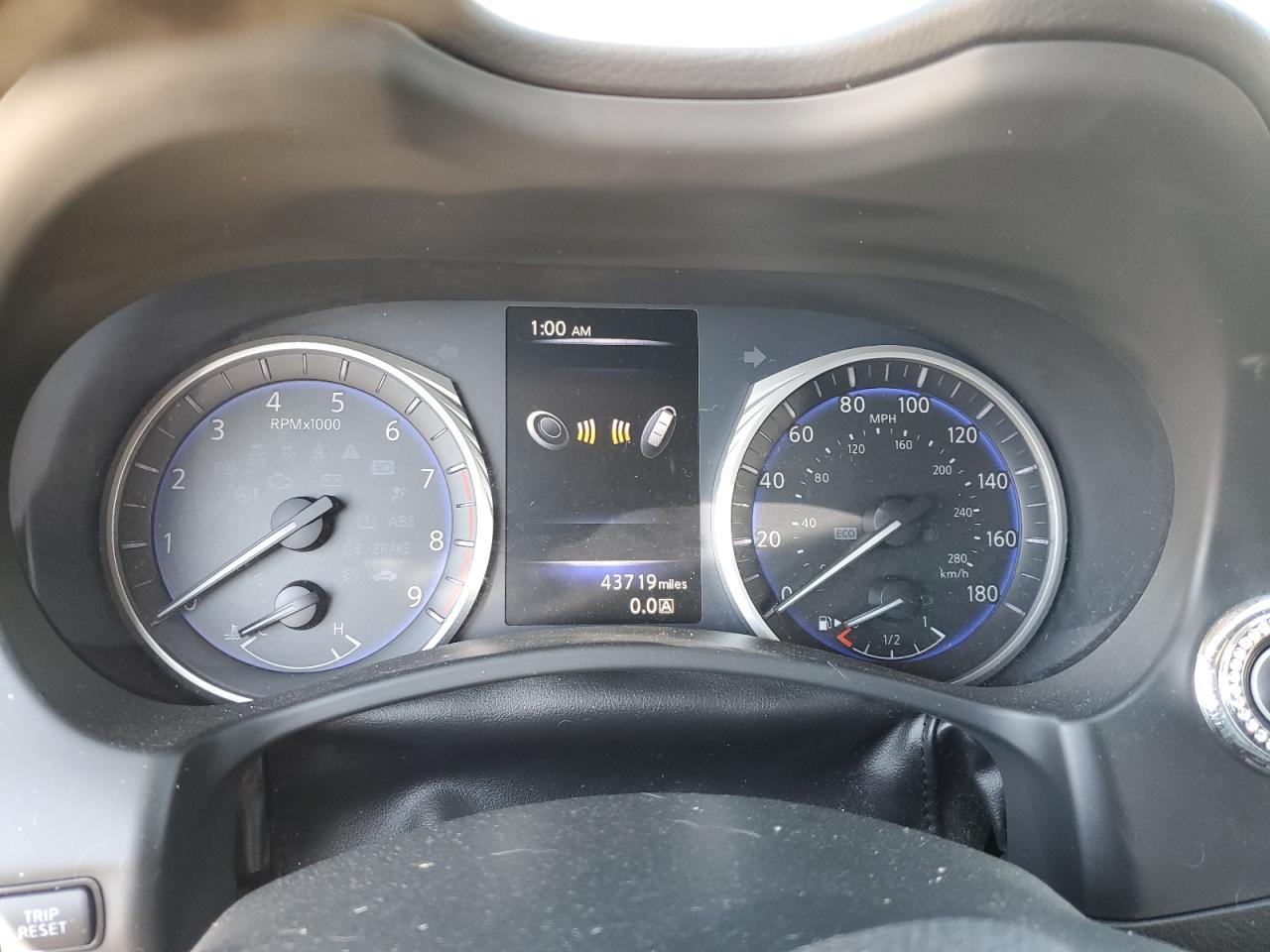 2018 Infiniti Q60 Luxe 300 VIN: JN1EV7EL7JM392295 Lot: 84581435