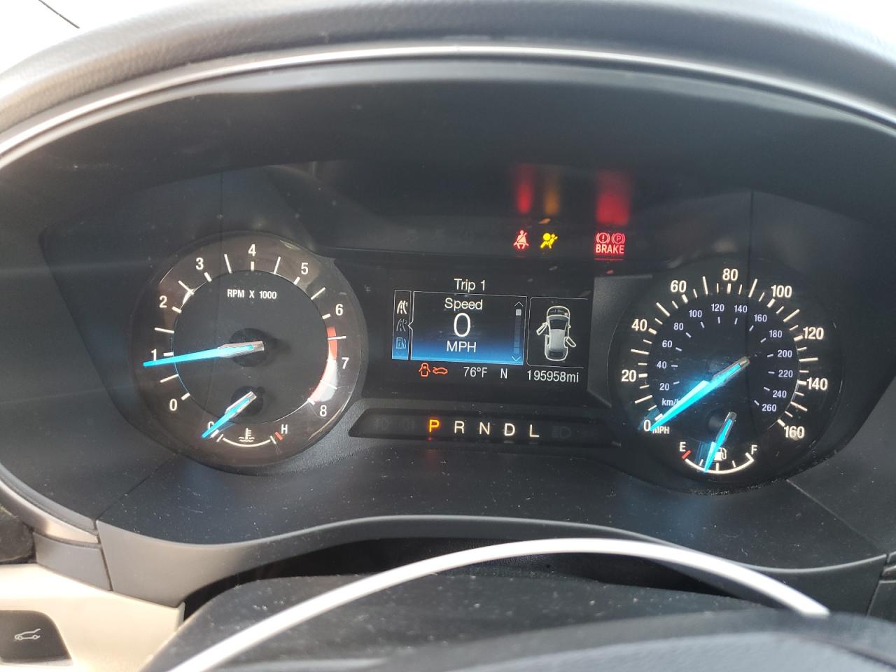 2017 Ford Fusion Se VIN: 3FA6P0H72HR145386 Lot: 71049125