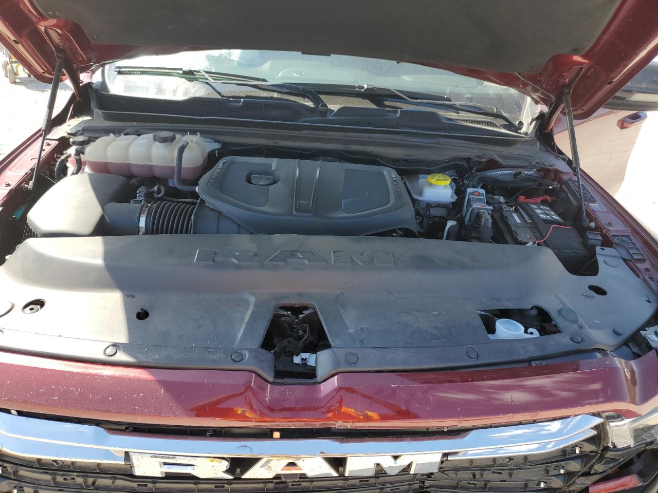 2025 Ram 1500 Laramie VIN: 1C6SRFJP8SN553585 Lot: 83877245