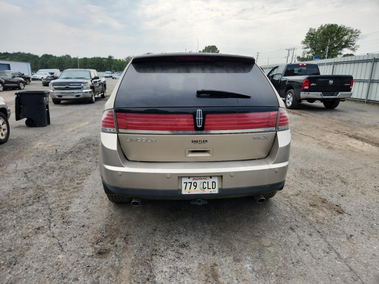 2007 Lincoln Mkx VIN: 2LMDU68C87BJ29149 Lot: 71504335