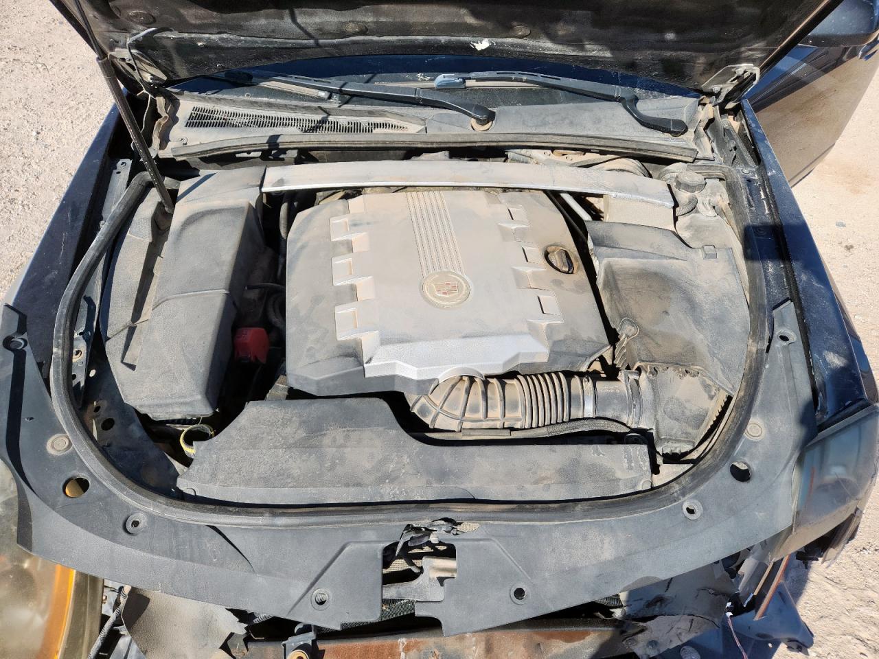 2008 Cadillac Cts VIN: 1G6DF577580193681 Lot: 81089845