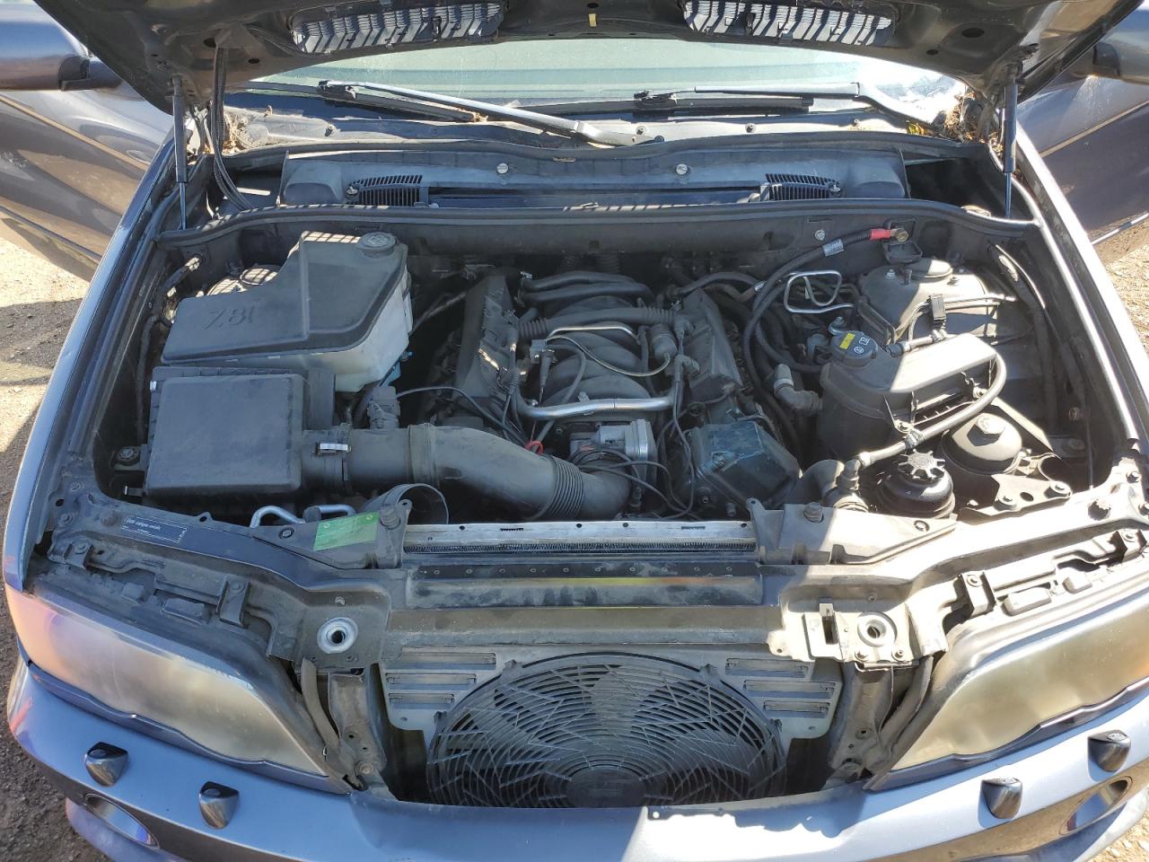 2003 BMW X5 4.4I VIN: 5UXFB33573LH48780 Lot: 81158425