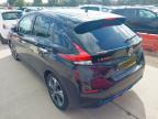 2020 NISSAN LEAF TEKNA  for sale at Copart SANDY