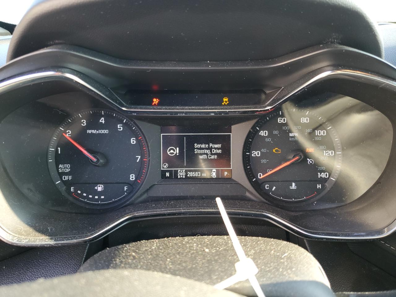 2023 Chevrolet Trailblazer Activ VIN: KL79MSSL9PB194313 Lot: 71071215