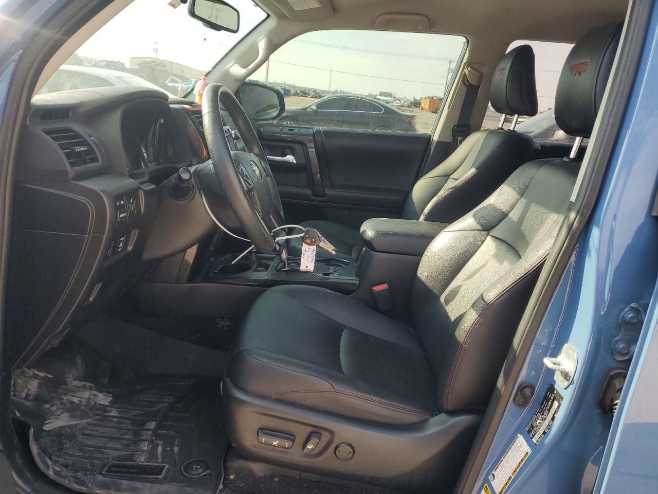 2018 Toyota 4Runner Sr5/Sr5 Premium VIN: JTEBU5JRXJ5603495 Lot: 80668085