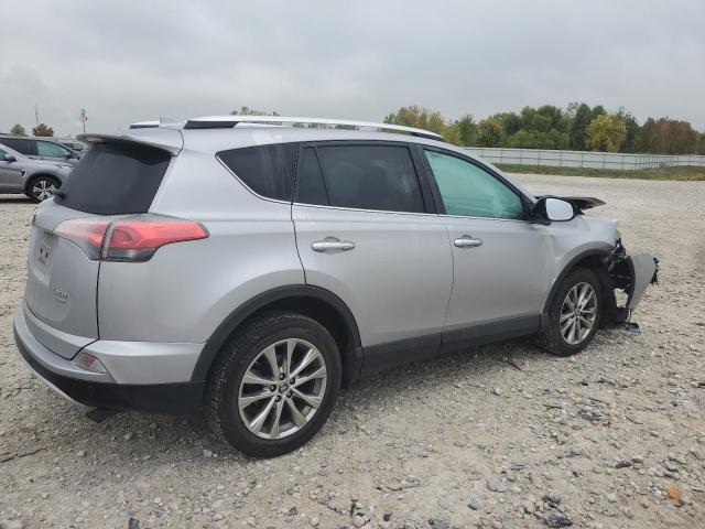  TOYOTA RAV4 2016 Серебристый