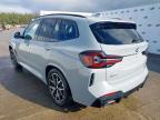 2022 BMW X3 XDRIVE20I M SPORT MHEV  for sale at Copart WHITBURN
