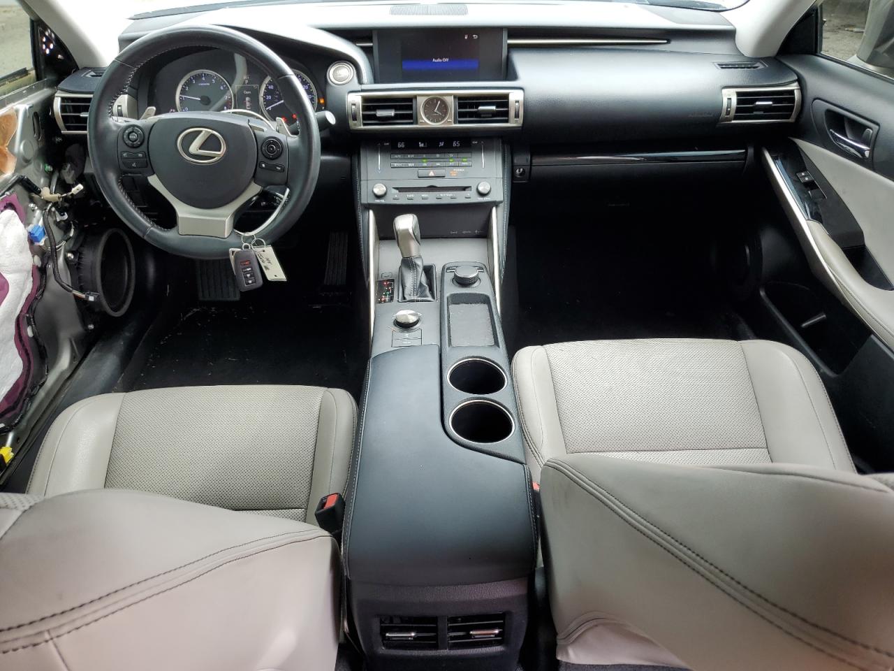 2015 Lexus Is 250 VIN: JTHBF1D23F5054878 Lot: 84266685