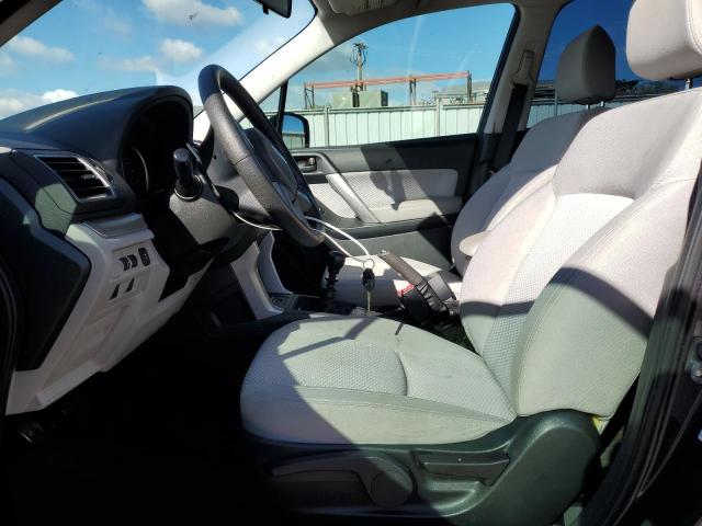 Паркетники SUBARU FORESTER 2017 Угольный