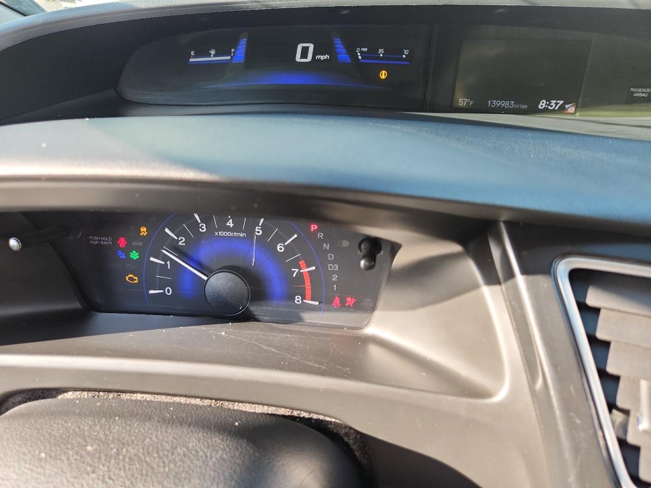 2013 Honda Civic Exl VIN: 19XFB2F93DE235544 Lot: 80015075