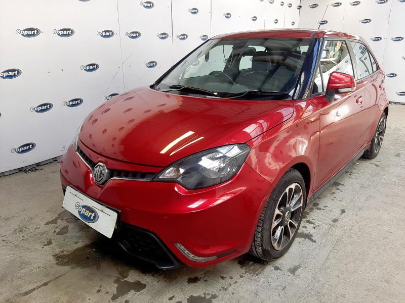 2018 MG 3 STYLE + VTI-TECH  for sale at Copart BELFAST