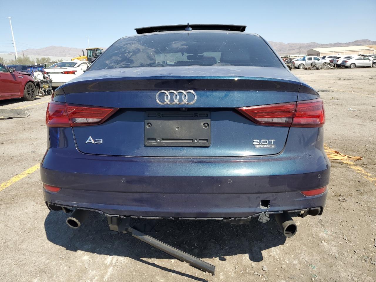 2018 Audi A3 Premium Plus VIN: WAUJ8GFFXJ1052651 Lot: 80403305