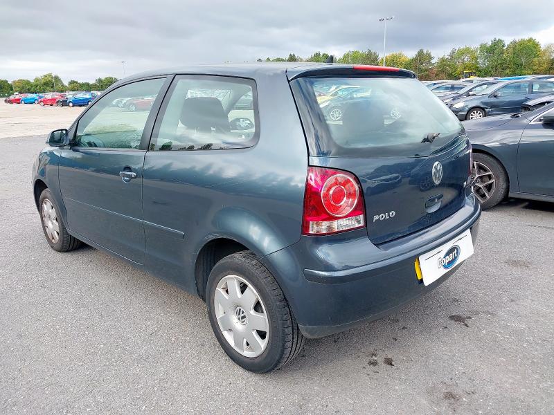 2006 VOLKSWAGEN POLO S