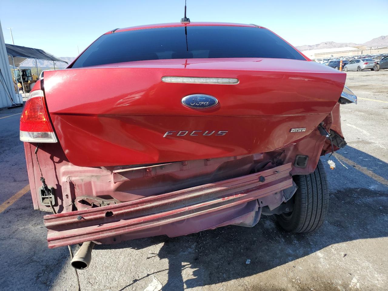 2011 Ford Focus Sel VIN: 1FAHP3HN7BW190806 Lot: 80480785