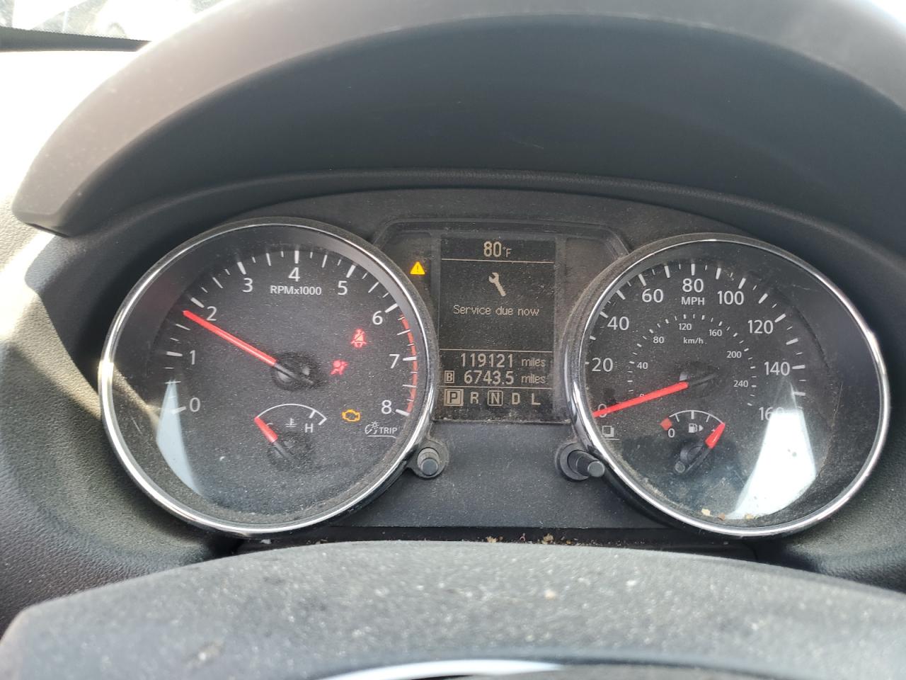 2014 Nissan Rogue Select S VIN: JN8AS5MT3EW616476 Lot: 72095885