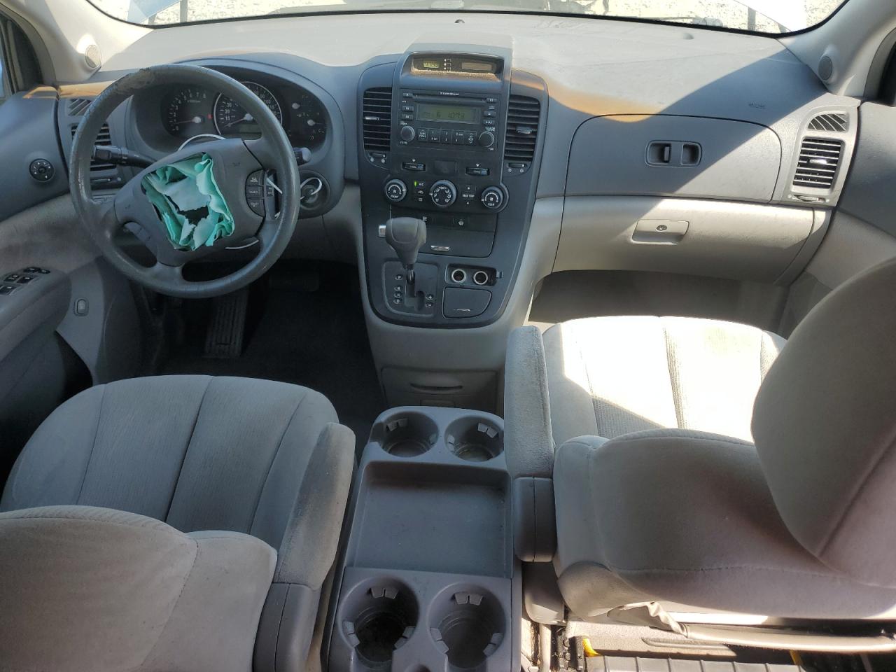 2007 Kia Sedona Ex VIN: KNDMB233176106090 Lot: 80354015