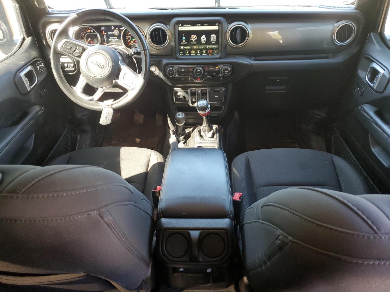 2019 Jeep Wrangler Unlimited Sahara VIN: 1C4HJXEG5KW549109 Lot: 80396395