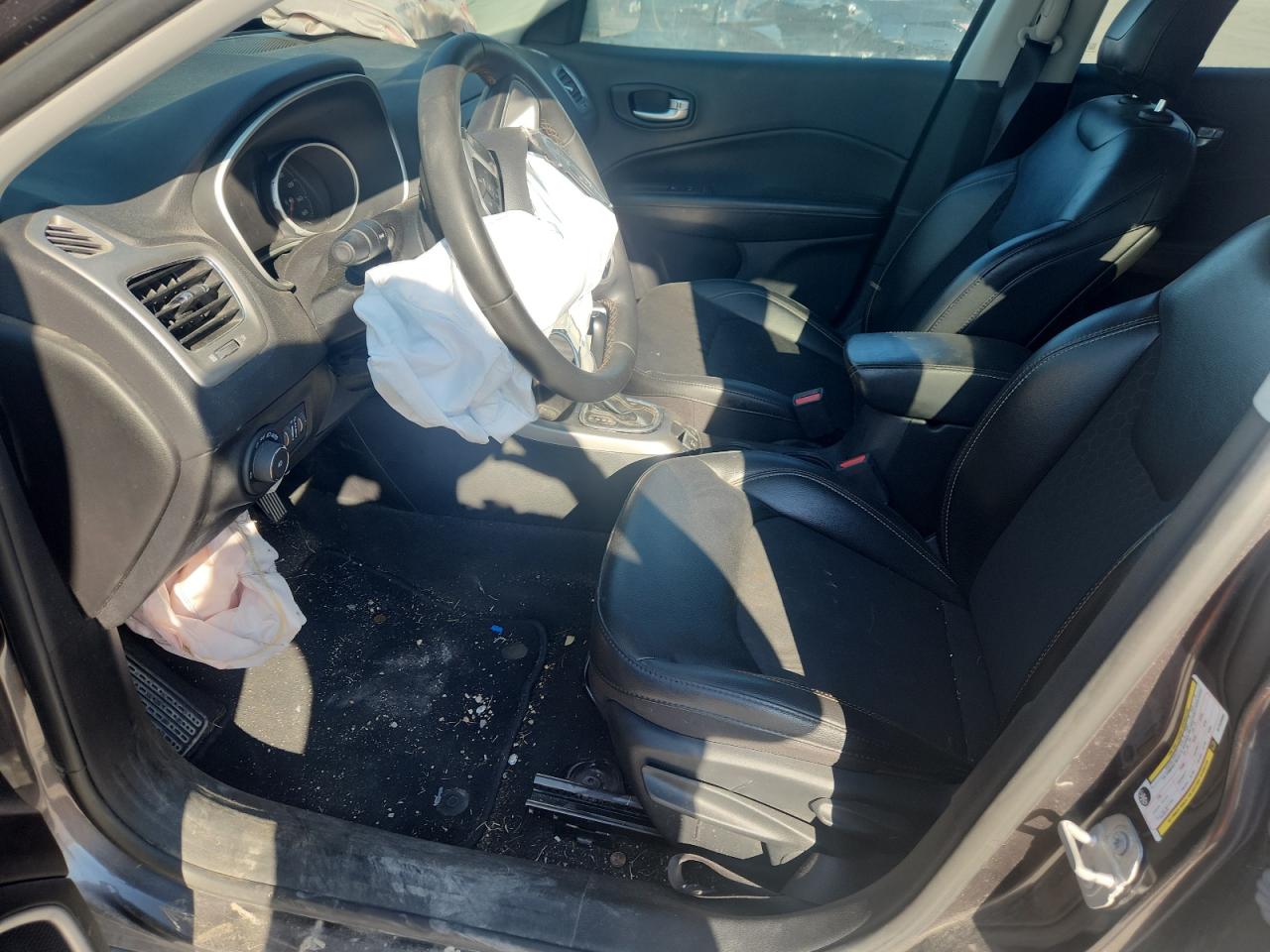 2021 Jeep Compass Latitude VIN: 3C4NJCBB8MT509989 Lot: 85675155