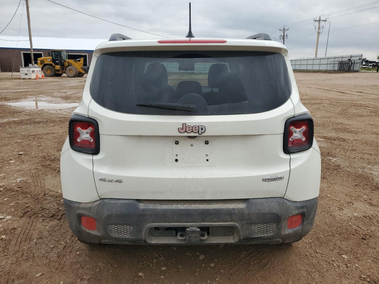 2017 Jeep Renegade Latitude VIN: ZACCJBBB7HPE71508 Lot: 81062225