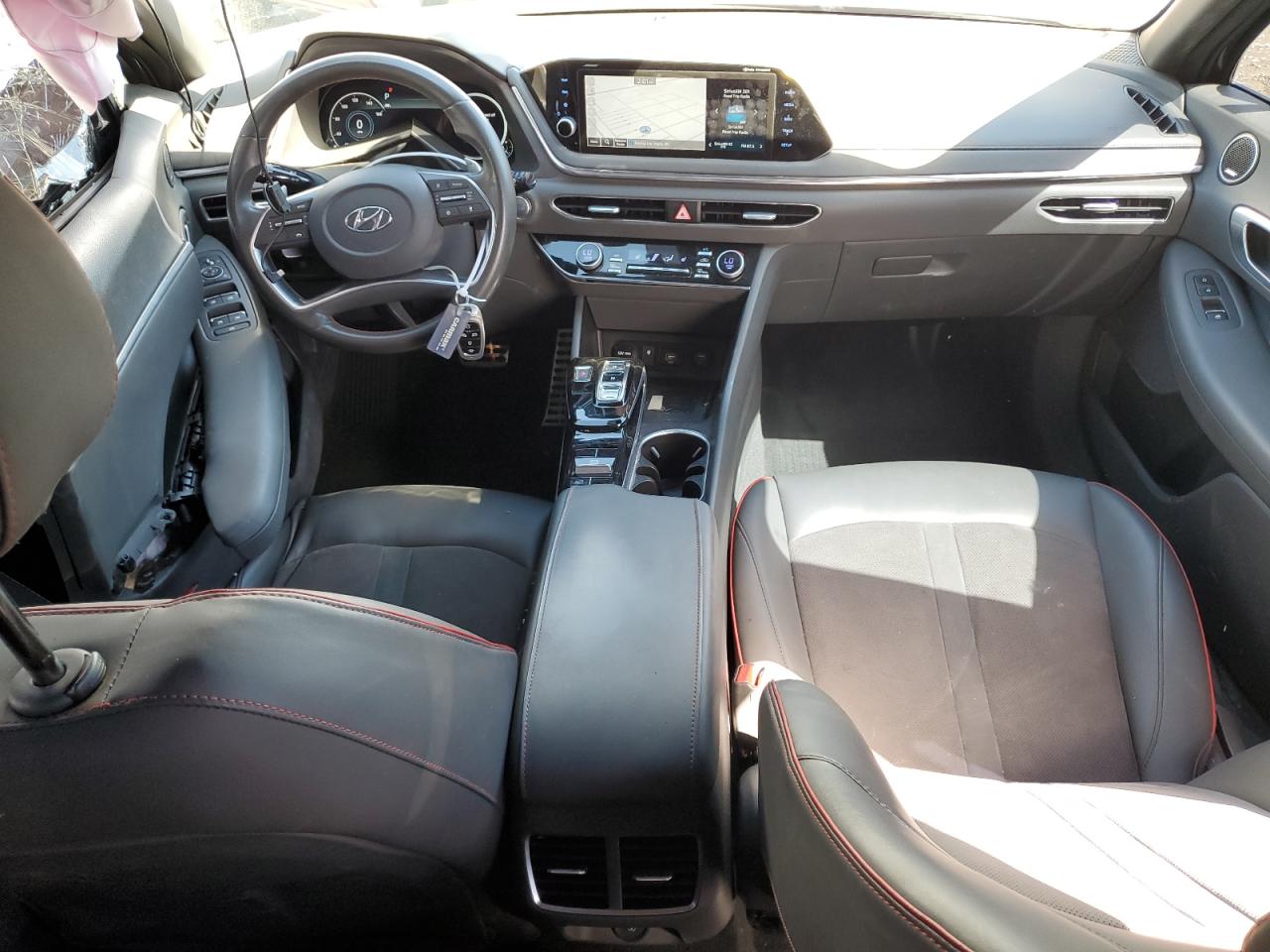 2021 Hyundai Sonata Sel Plus VIN: 5NPEJ4J20MH098532 Lot: 81249055