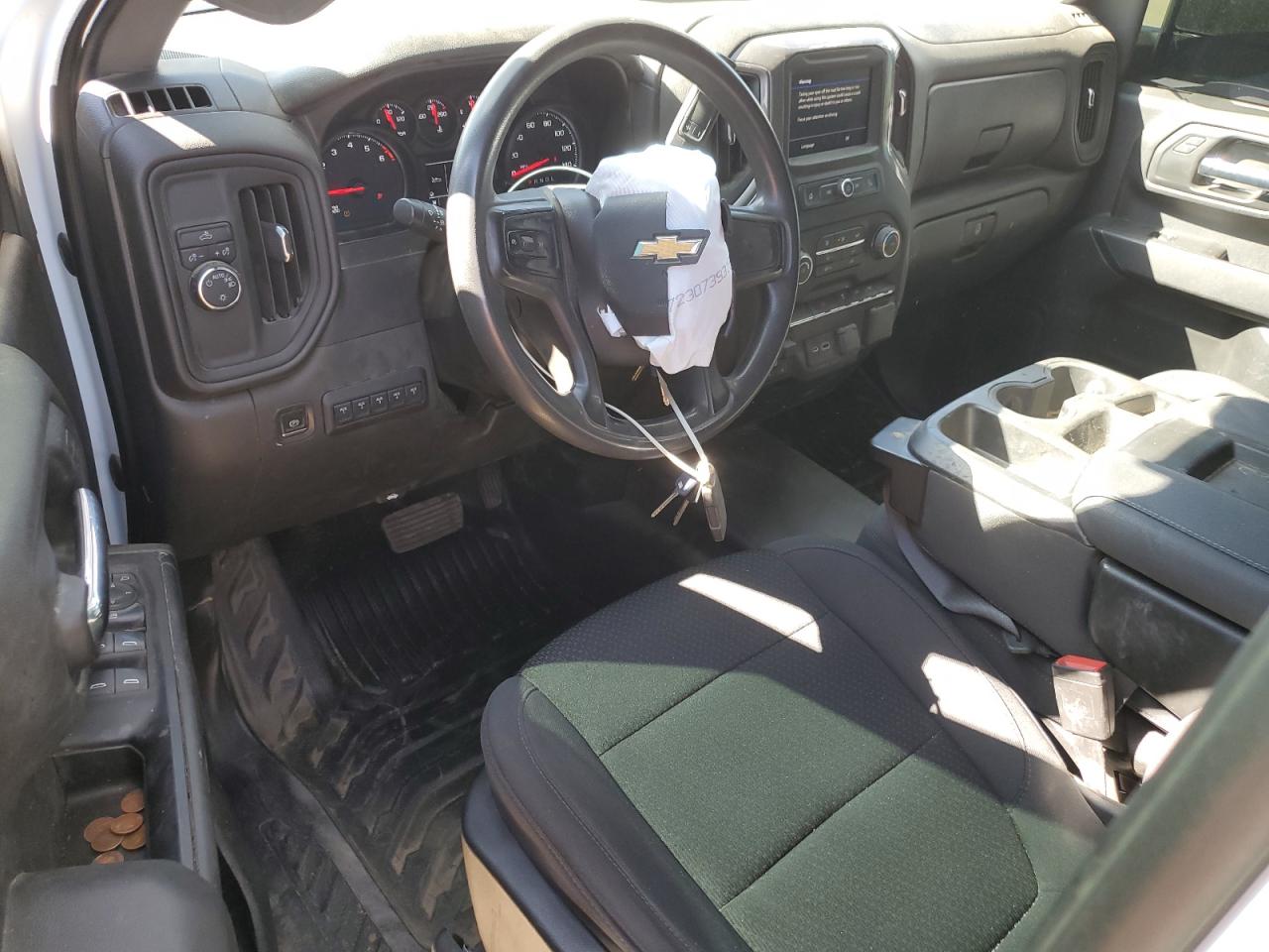 2022 Chevrolet Silverado C2500 Heavy Duty VIN: 1GB2WLE74NF232642 Lot: 81793835