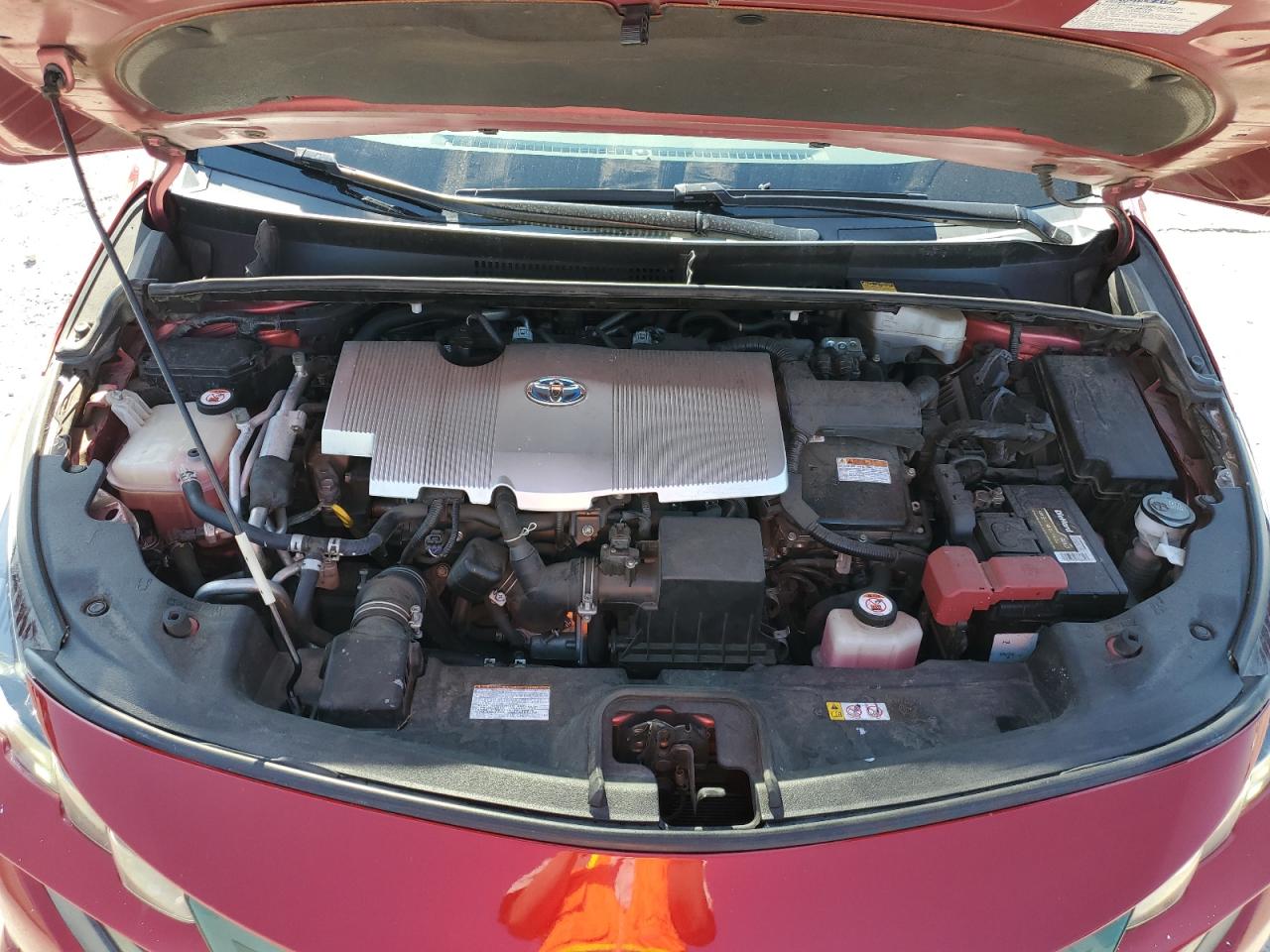 2017 Toyota Prius Prime VIN: JTDKARFP4H3059660 Lot: 82073655