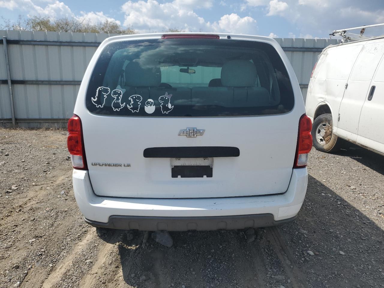 2008 Chevrolet Uplander Ls VIN: 1GNDU23118D151513 Lot: 80393565