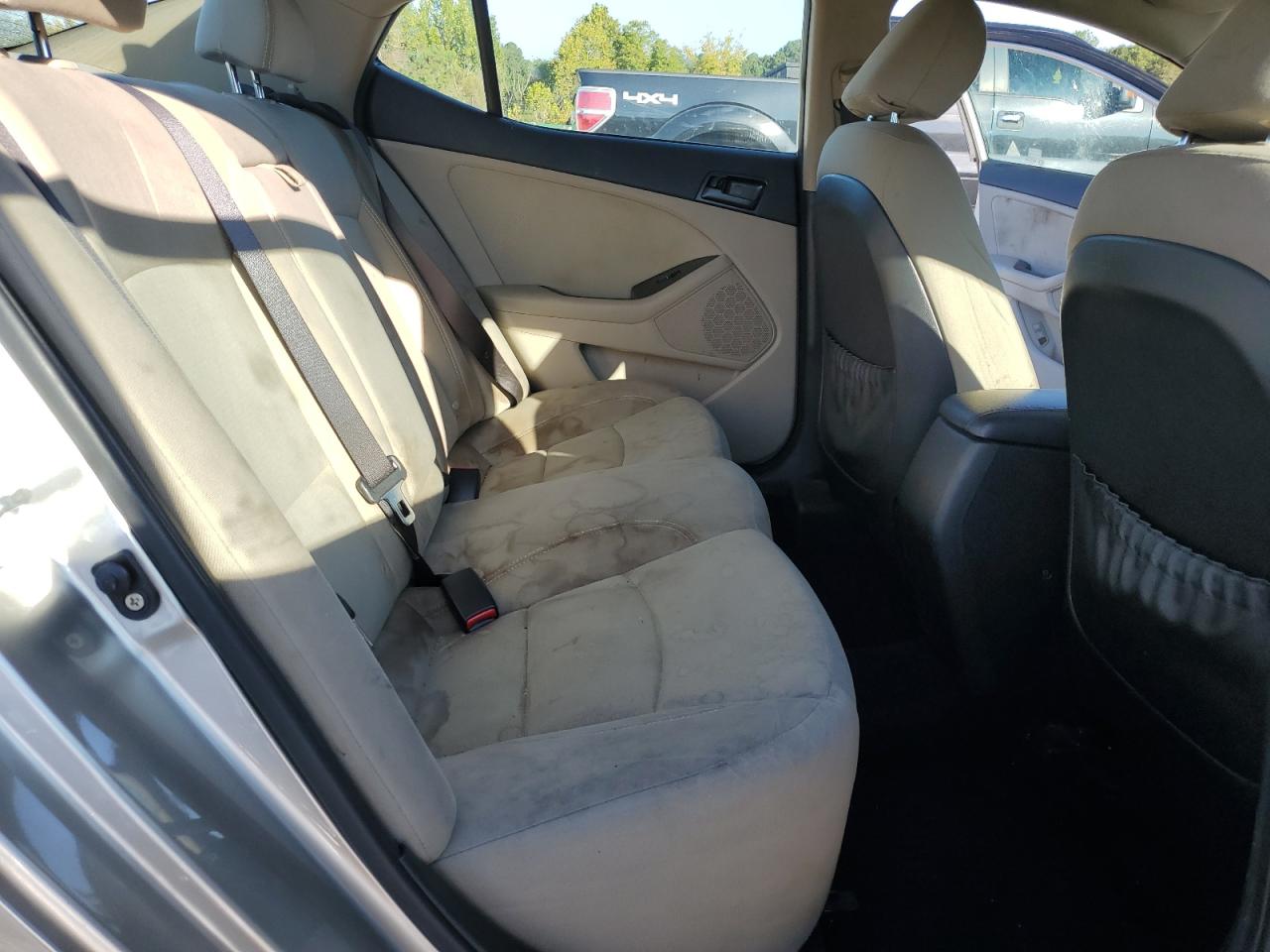 2013 Kia Optima Lx VIN: KNAGM4A74D5357435 Lot: 81889835