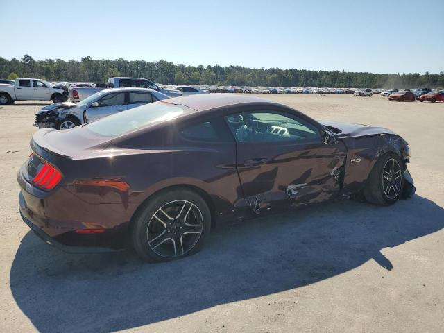  FORD MUSTANG 2018 Burgundy