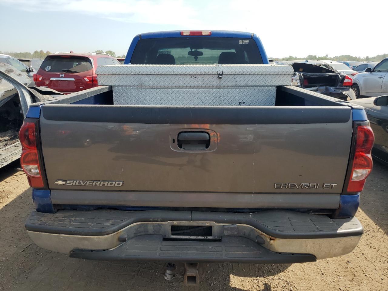 2004 Chevrolet Silverado K1500 VIN: 2GCEK19T441224143 Lot: 81526015