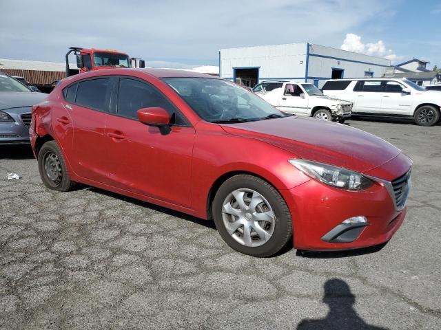  MAZDA 3 2016 Красный