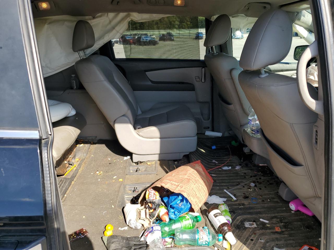 2013 Honda Odyssey Exl VIN: 5FNRL5H68DB067974 Lot: 80025295