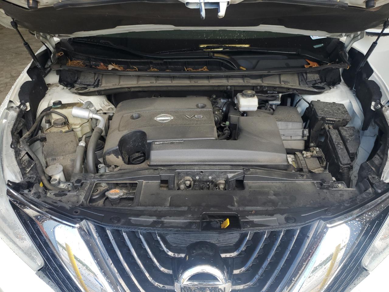 2017 Nissan Murano S VIN: 5N1AZ2MG6HN188711 Lot: 81323195